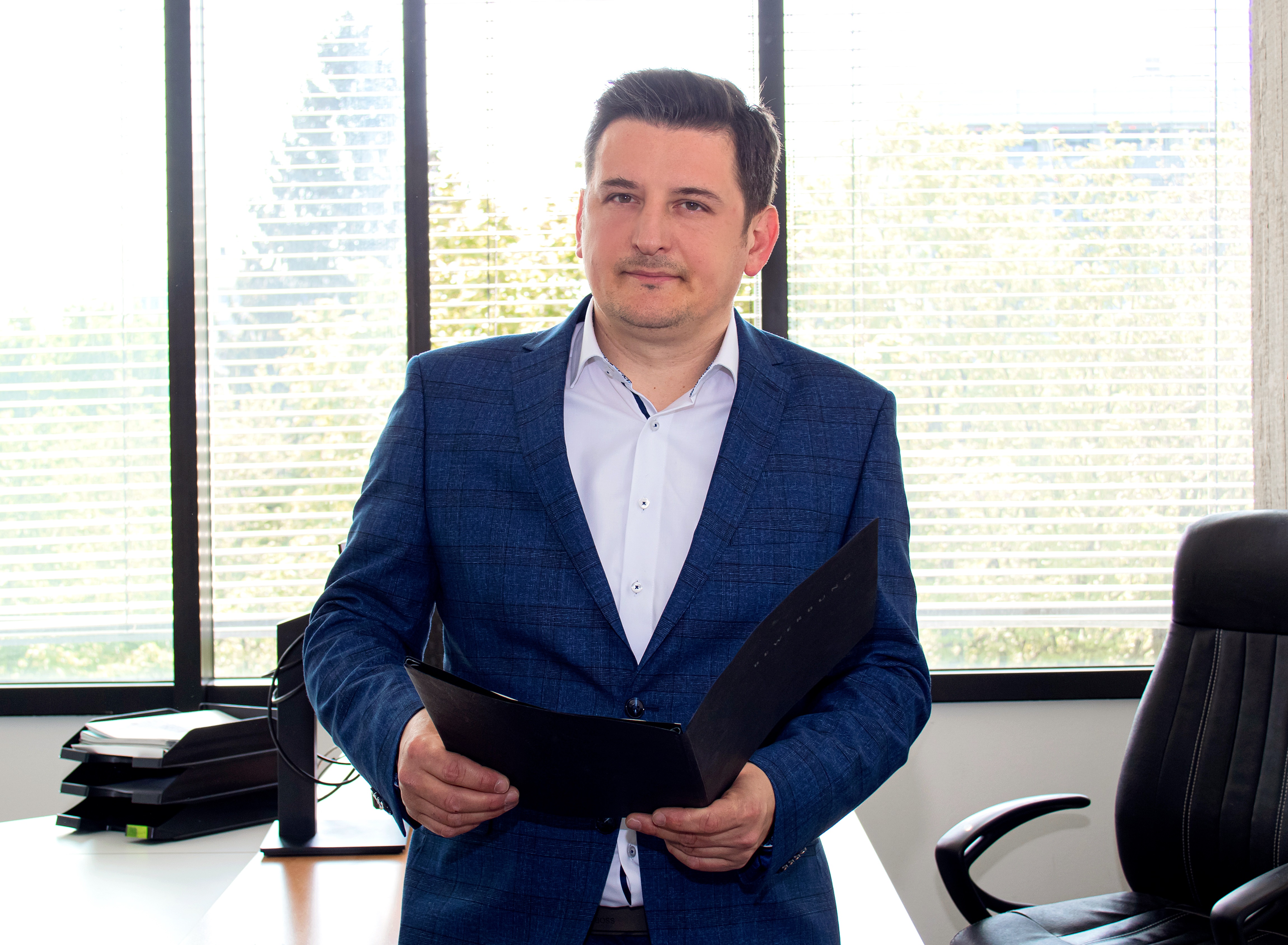 Dalibor Mandaric portret